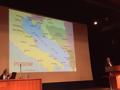 ADRIASPILLCON 2016 promotion Promotion of POSOW during ADRIASPILLCON 2016